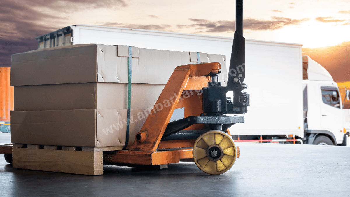 Kulu Paletli Yük Taşıma